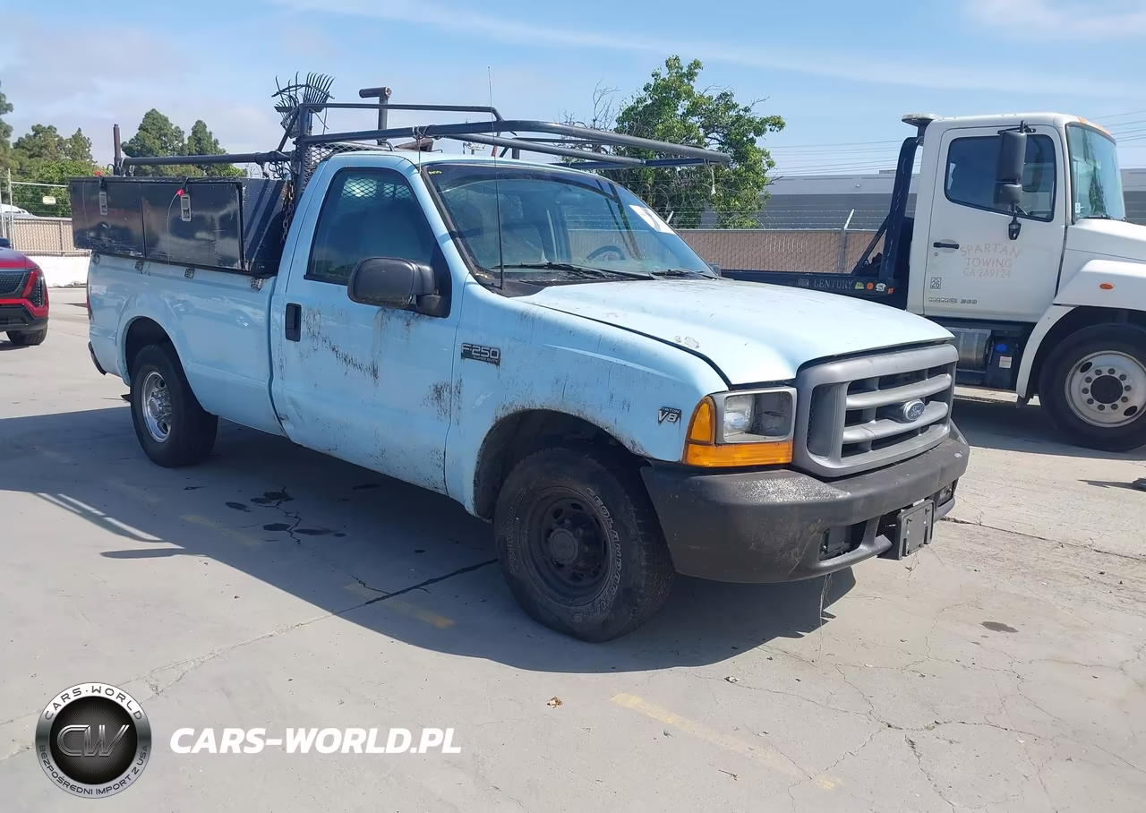1999 Ford F-250 Lariat-Xl-Xlt