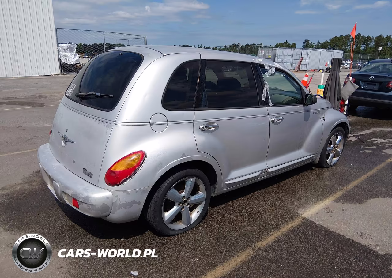 2003 Chrysler Pt Cruiser Gt VIN:3C4FY78G23T513559 - 4