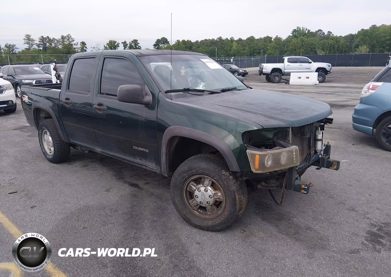 2005 Chevrolet Colorado Ls