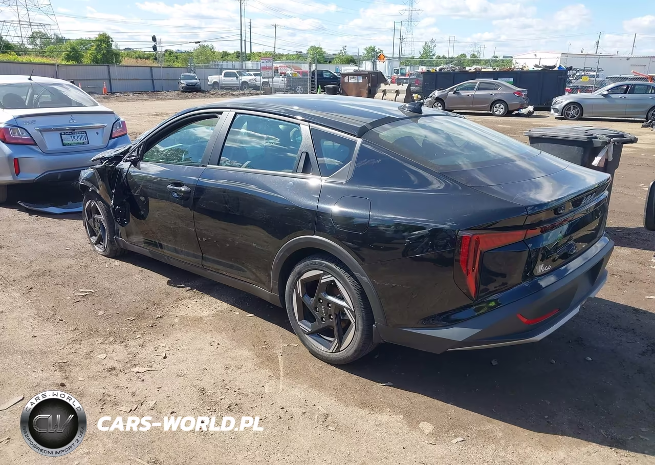 2025 Kia K4 Ex VIN:3KPFU4DE8SE181001 - 3