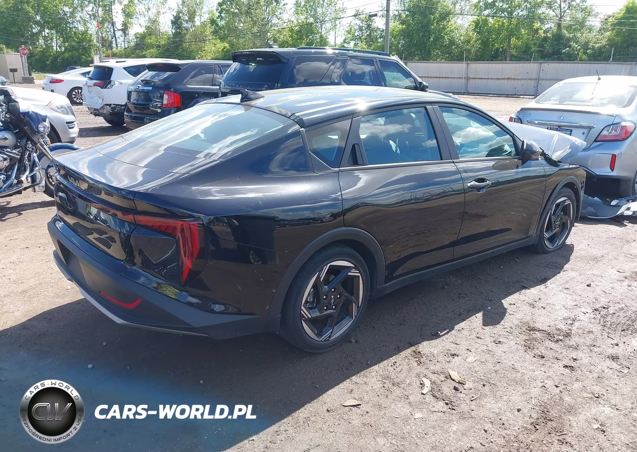 2025 Kia K4 Ex VIN:3KPFU4DE8SE181001 - 4