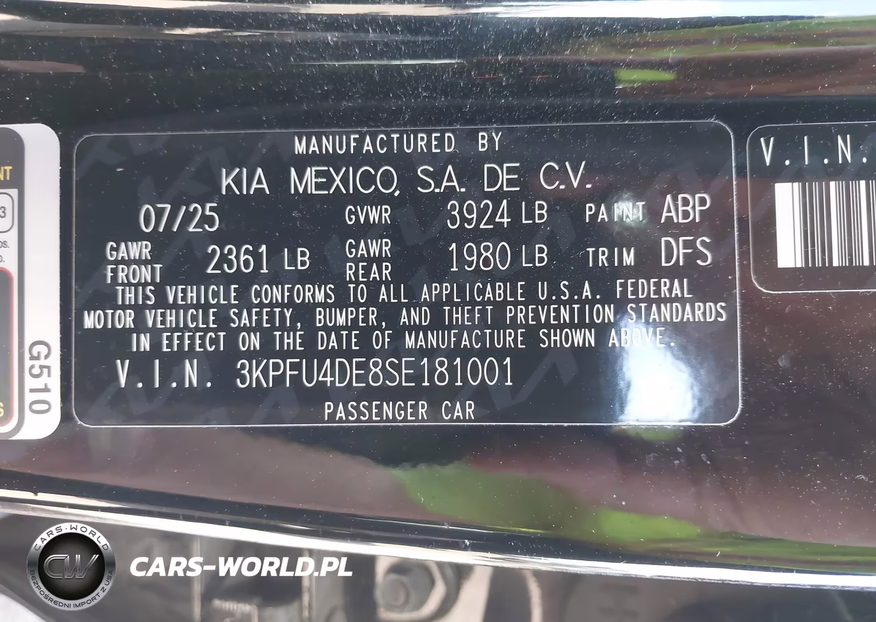 2025 Kia K4 Ex VIN:3KPFU4DE8SE181001 - 9