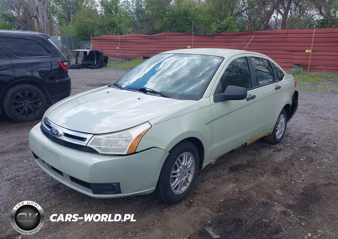2010 Ford Focus Se VIN:1FAHP3FN0AW262558 - 2