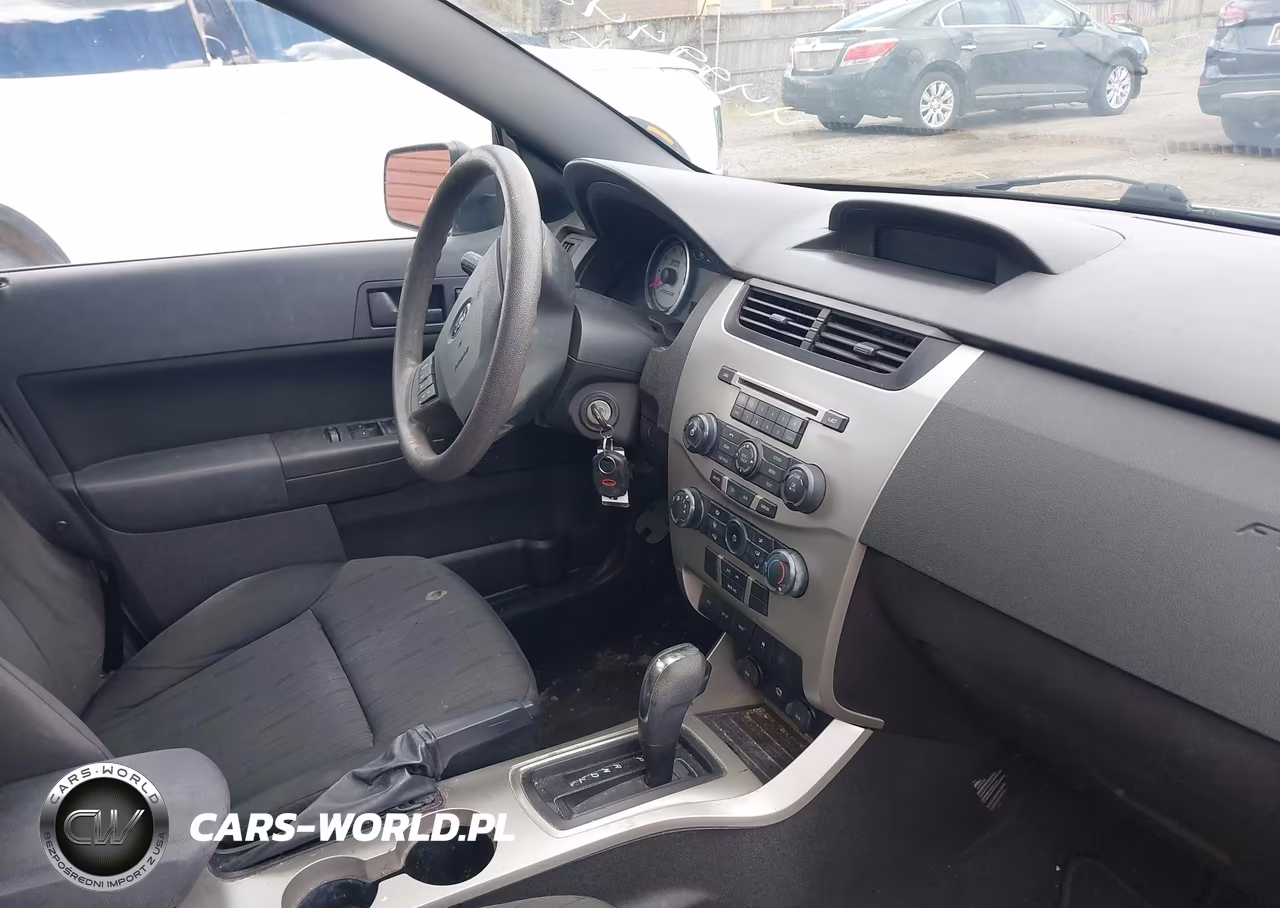 2010 Ford Focus Se VIN:1FAHP3FN0AW262558 - 5