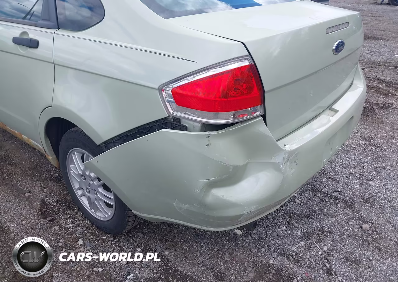 2010 Ford Focus Se VIN:1FAHP3FN0AW262558 - 6