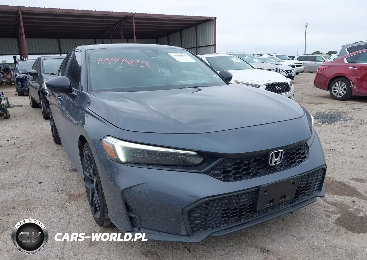 2026 Honda Civic Sport – zdjęcie 1 z 16