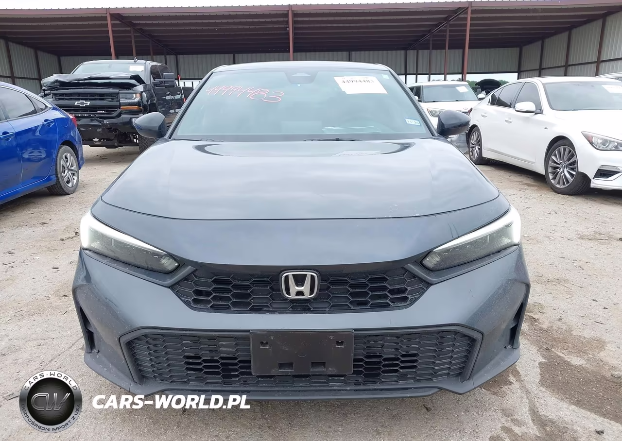 2026 Honda Civic Sport VIN:19XFL2H82TE001427 - 12
