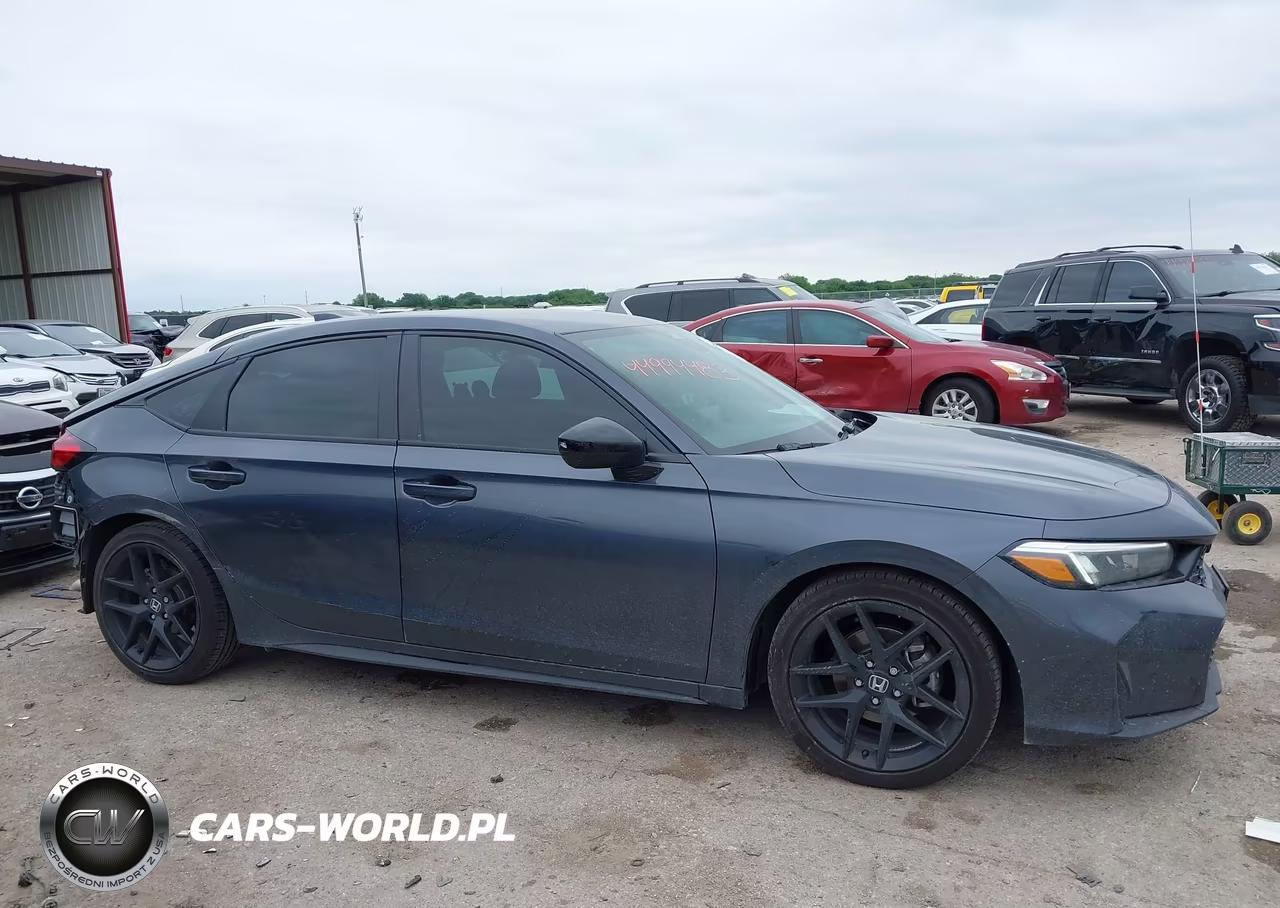 2026 Honda Civic Sport VIN:19XFL2H82TE001427 - 13