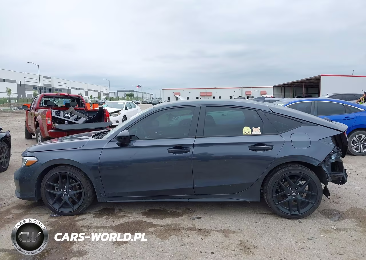 2026 Honda Civic Sport VIN:19XFL2H82TE001427 - 14