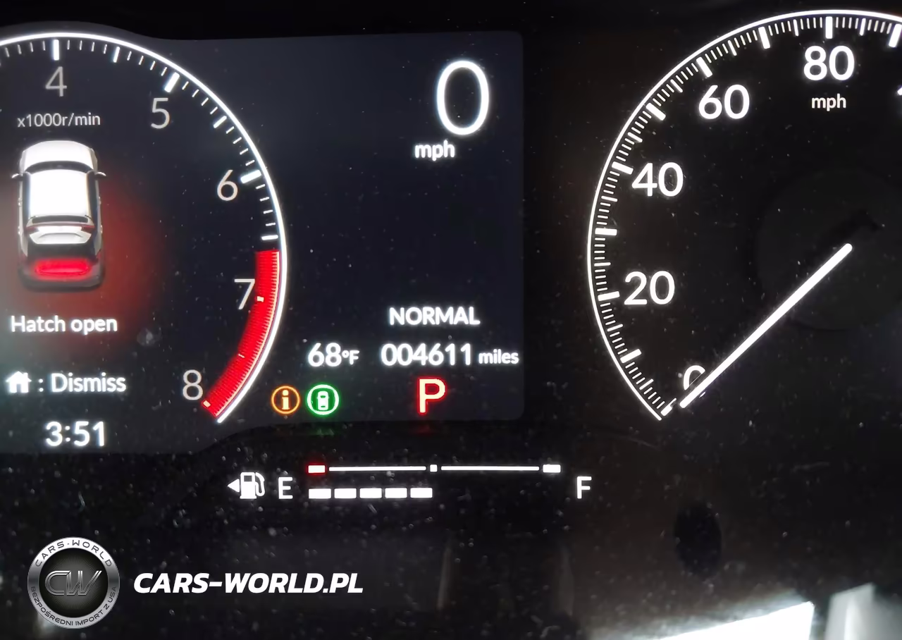 2026 Honda Civic Sport VIN:19XFL2H82TE001427 - 15