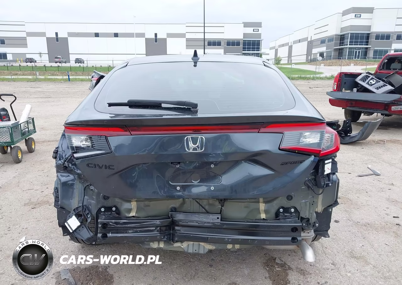 2026 Honda Civic Sport VIN:19XFL2H82TE001427 - 16