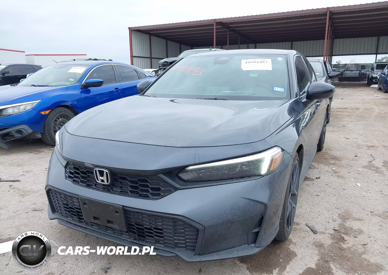 2026 Honda Civic Sport VIN:19XFL2H82TE001427 - 2
