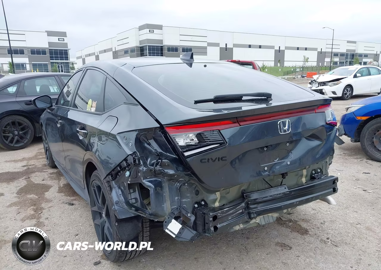 2026 Honda Civic Sport VIN:19XFL2H82TE001427 - 3