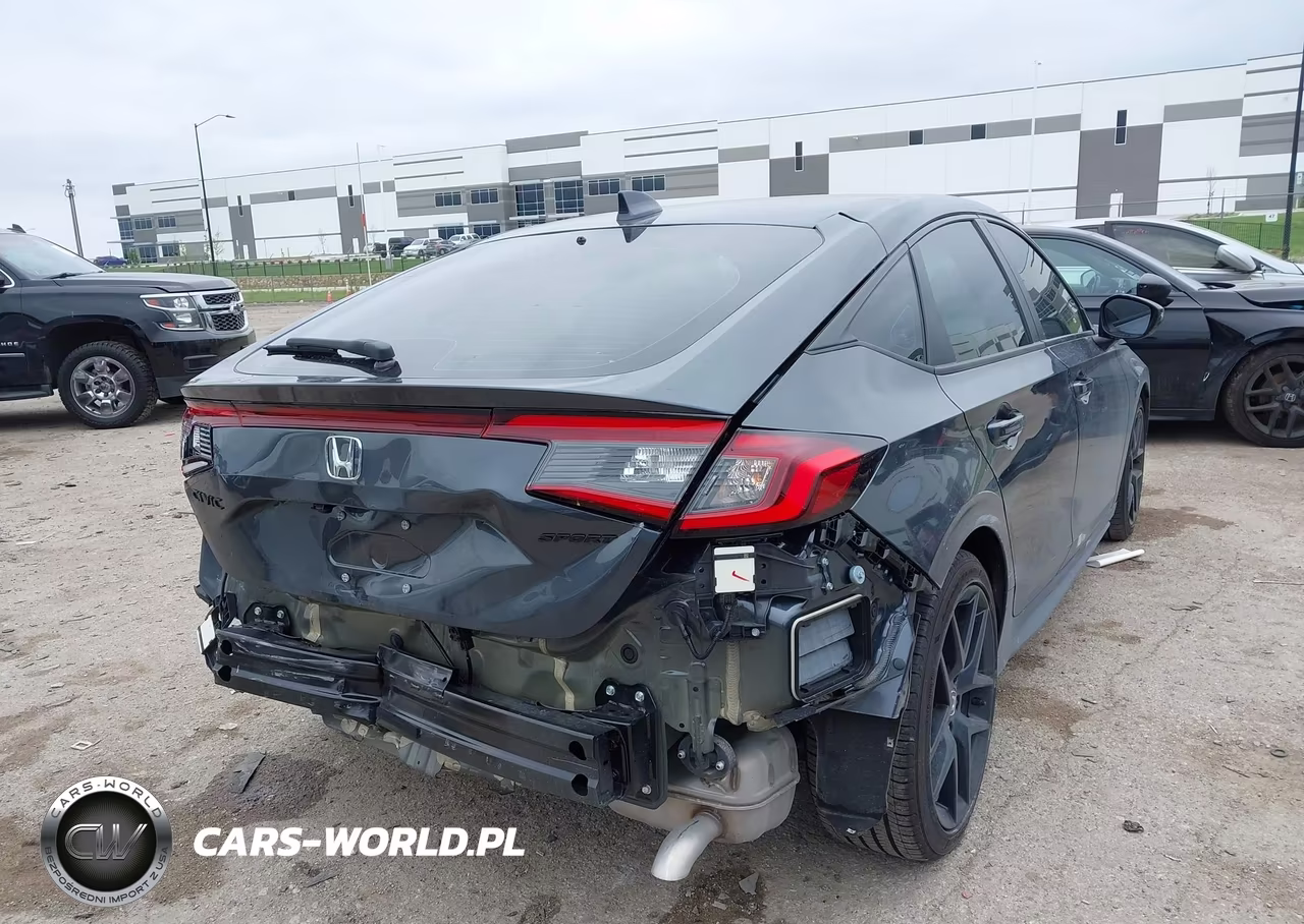 2026 Honda Civic Sport VIN:19XFL2H82TE001427 - 4