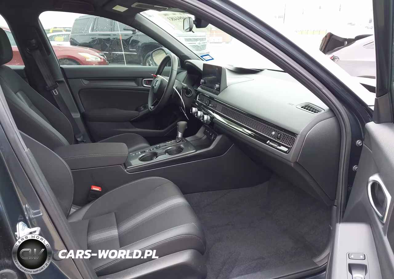 2026 Honda Civic Sport VIN:19XFL2H82TE001427 - 5