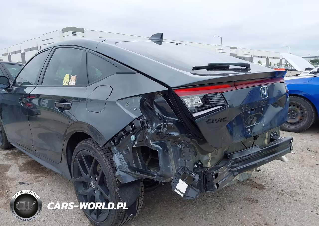 2026 Honda Civic Sport VIN:19XFL2H82TE001427 - 6
