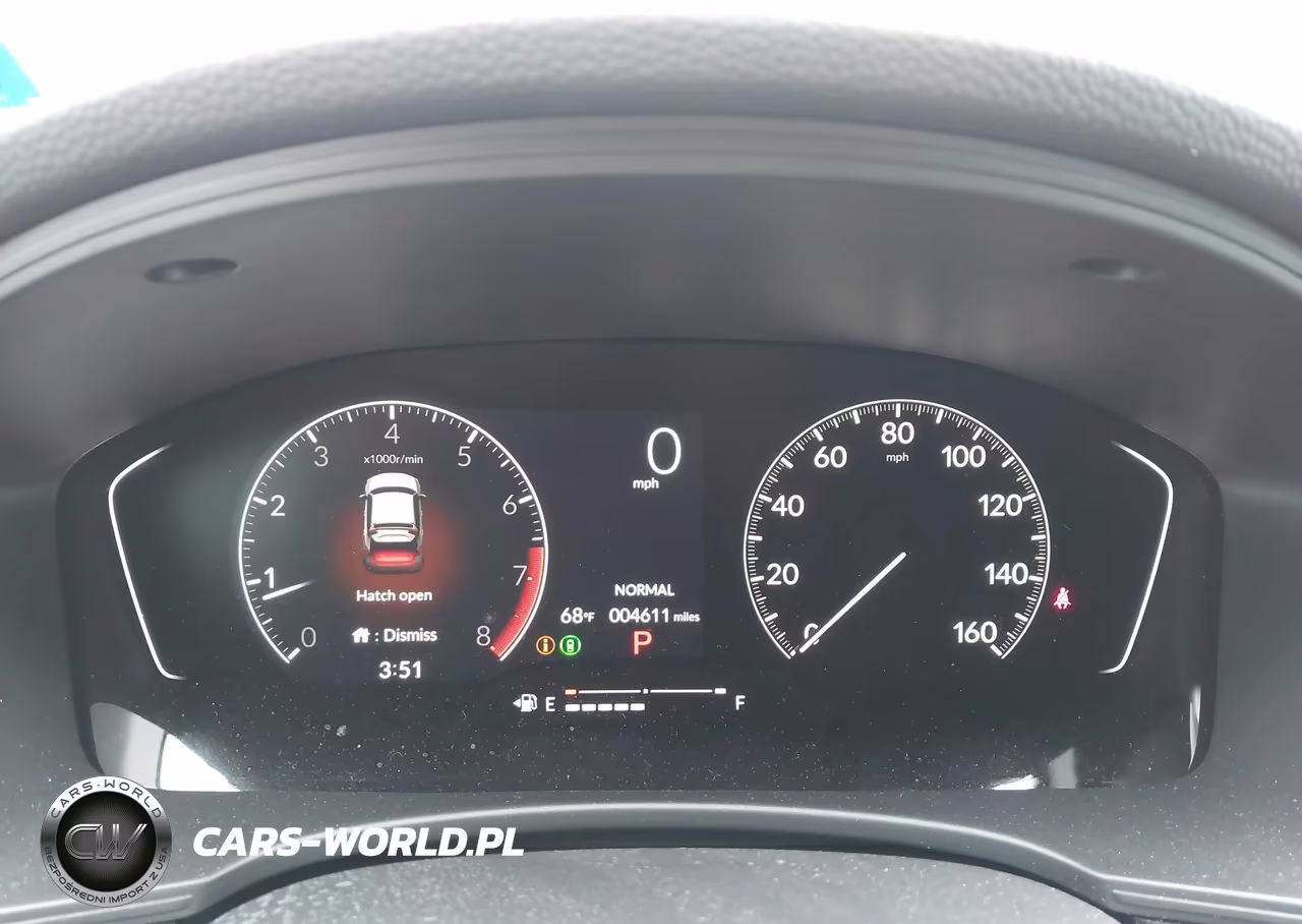 2026 Honda Civic Sport VIN:19XFL2H82TE001427 - 7
