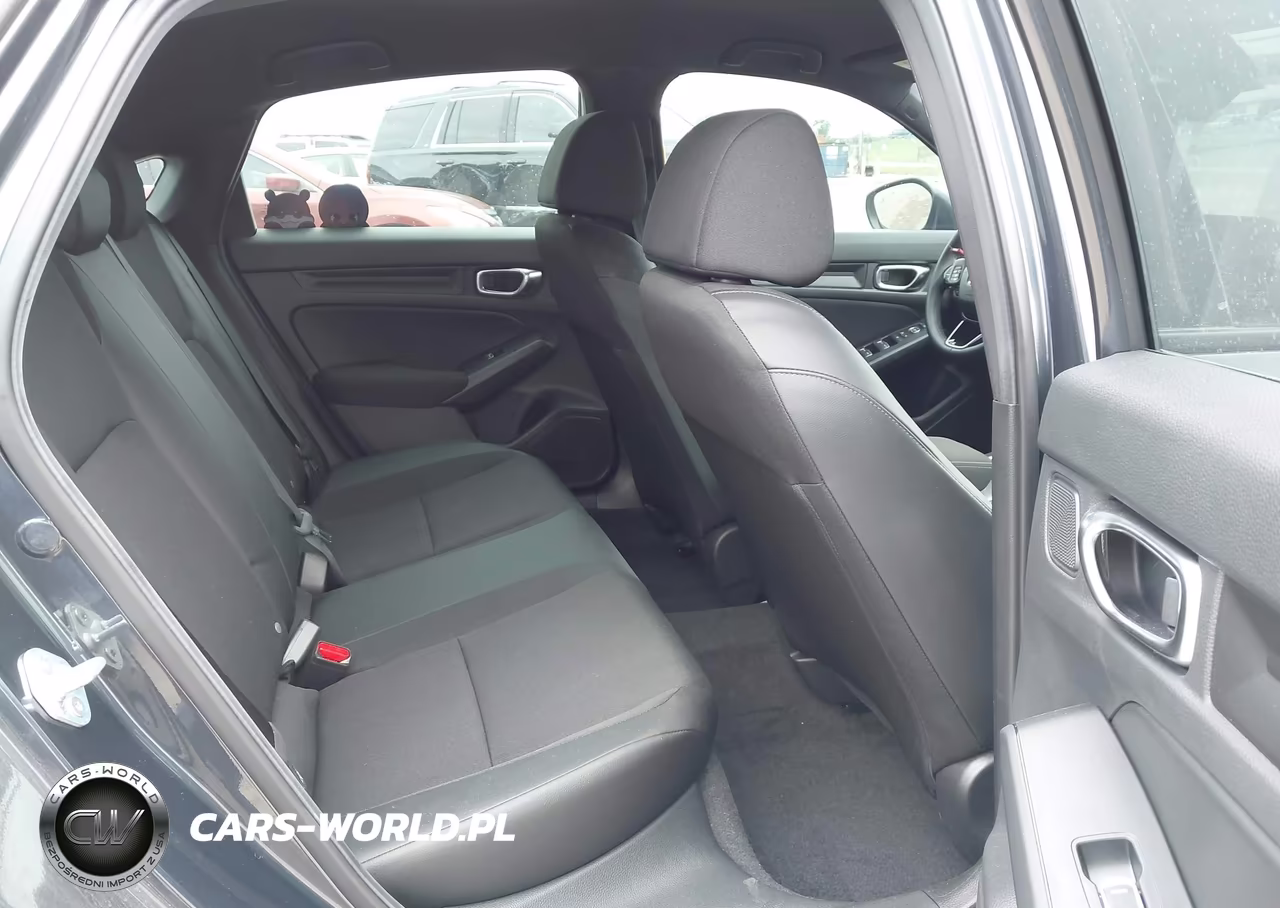 2026 Honda Civic Sport VIN:19XFL2H82TE001427 - 8