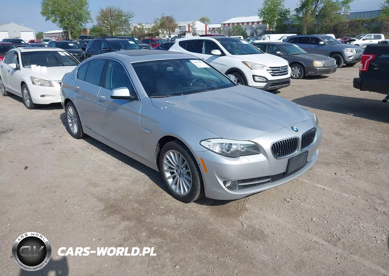 2013 BMW 535I xDrive