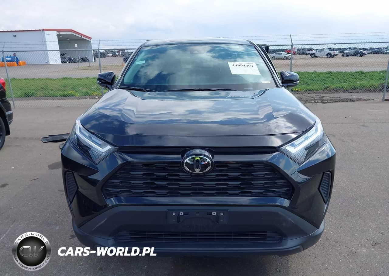 2025 Toyota Rav4 Le VIN:2T3G1RFV3SC559982 - 12