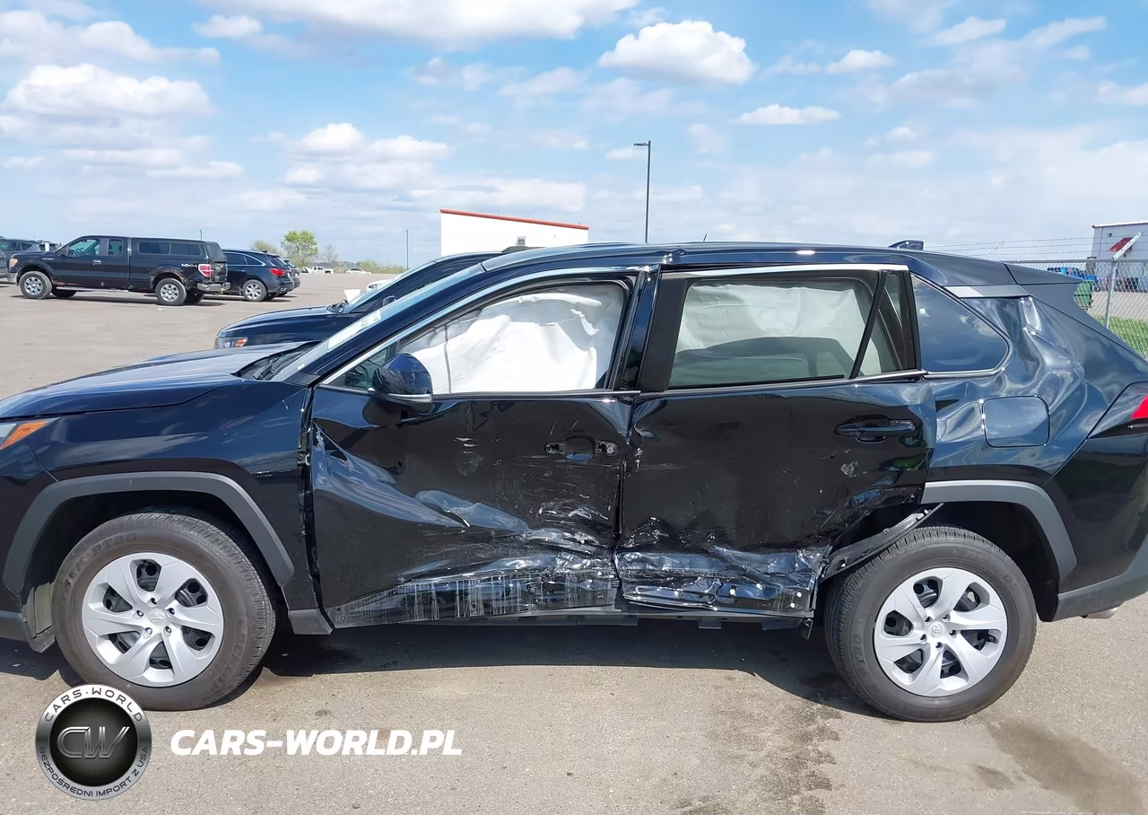 2025 Toyota Rav4 Le VIN:2T3G1RFV3SC559982 - 14