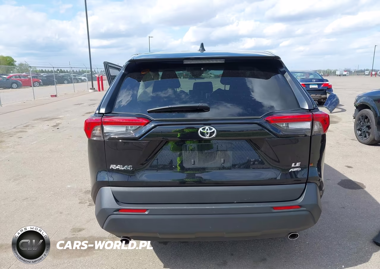 2025 Toyota Rav4 Le VIN:2T3G1RFV3SC559982 - 16