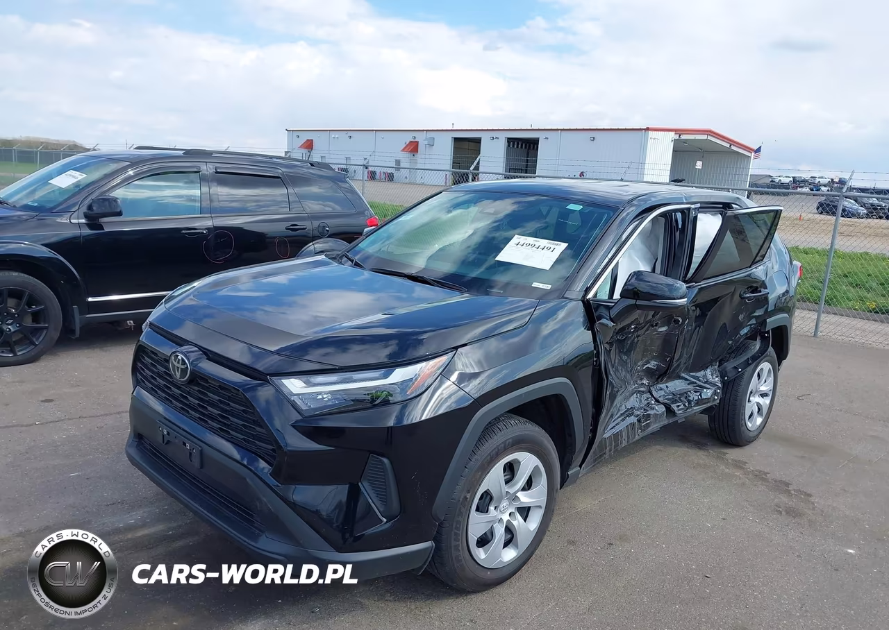 2025 Toyota Rav4 Le VIN:2T3G1RFV3SC559982 - 2