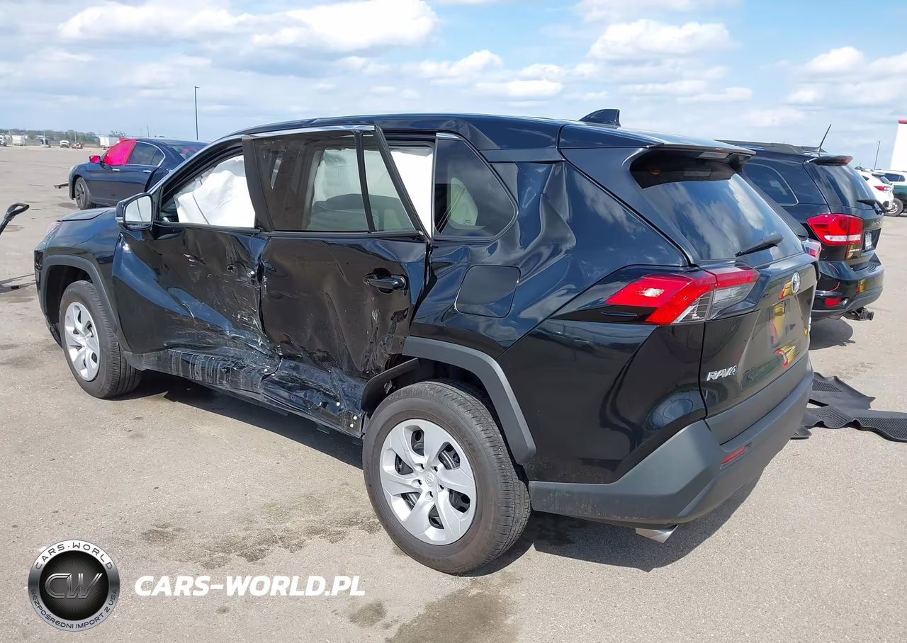 2025 Toyota Rav4 Le VIN:2T3G1RFV3SC559982 - 3