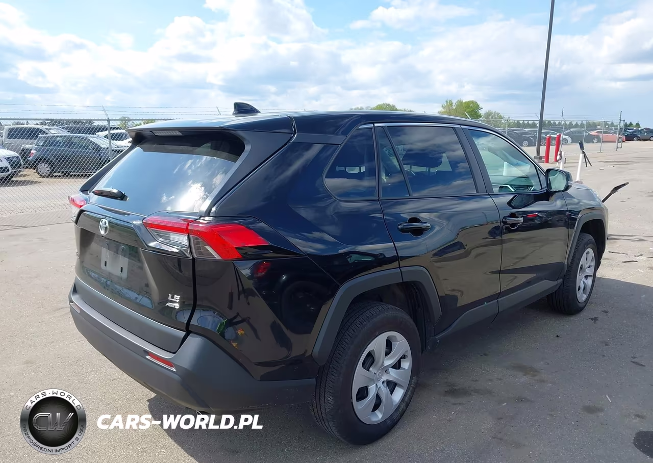 2025 Toyota Rav4 Le VIN:2T3G1RFV3SC559982 - 4