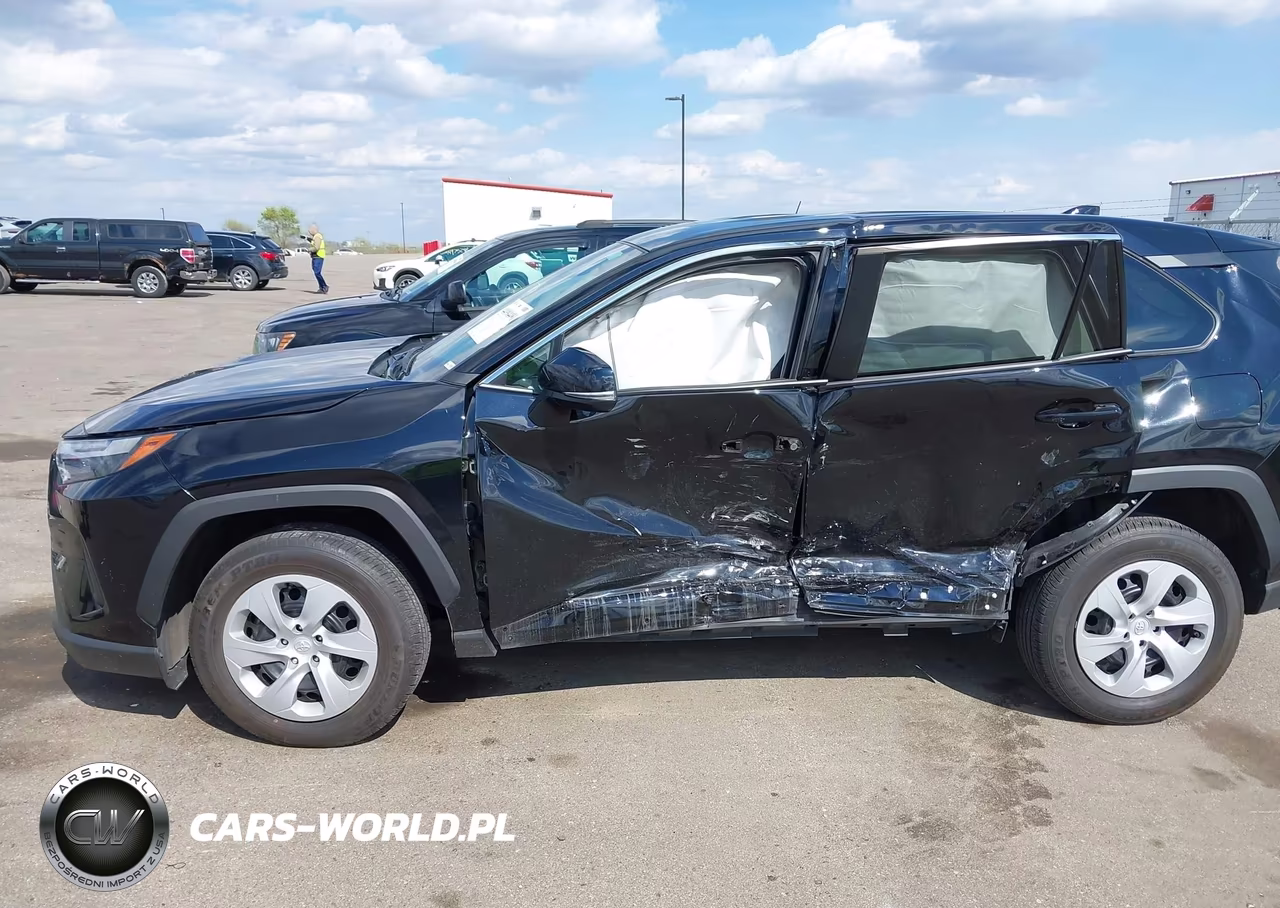 2025 Toyota Rav4 Le VIN:2T3G1RFV3SC559982 - 6