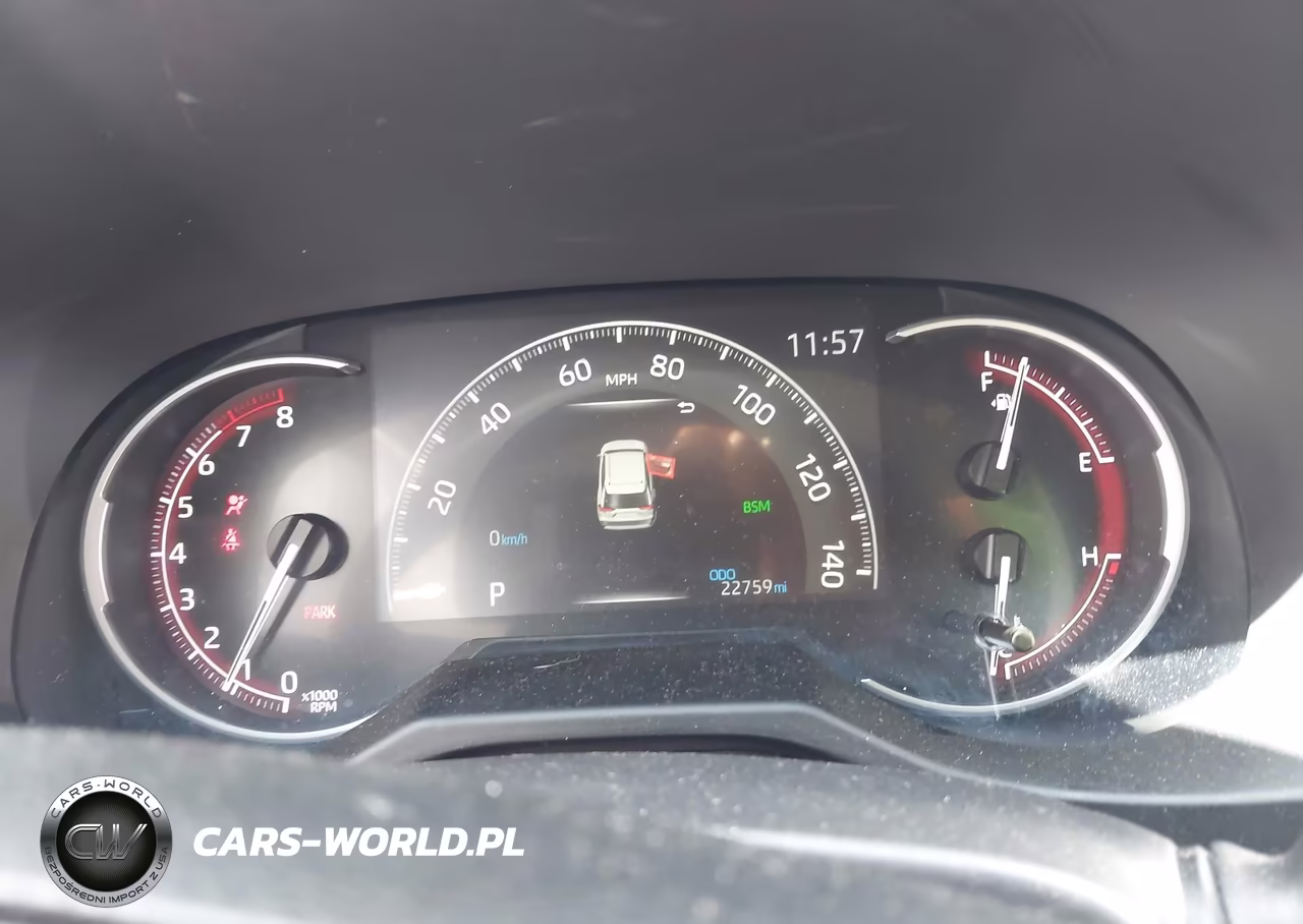 2025 Toyota Rav4 Le VIN:2T3G1RFV3SC559982 - 7