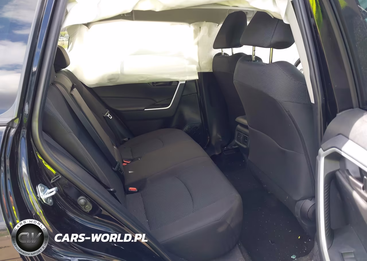 2025 Toyota Rav4 Le VIN:2T3G1RFV3SC559982 - 8