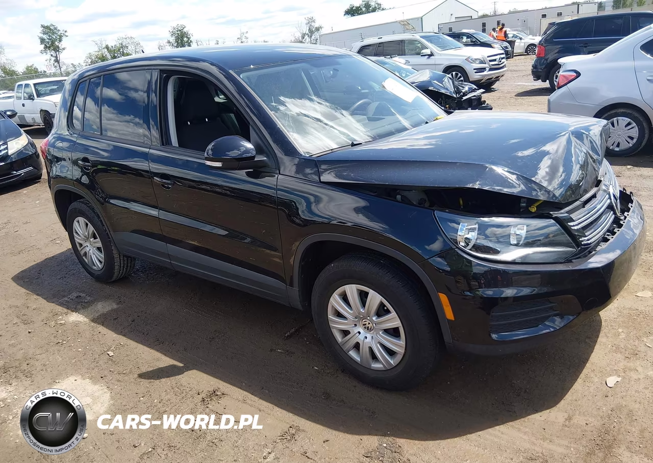 2017 Volkswagen Tiguan 2.0T-2.0T S