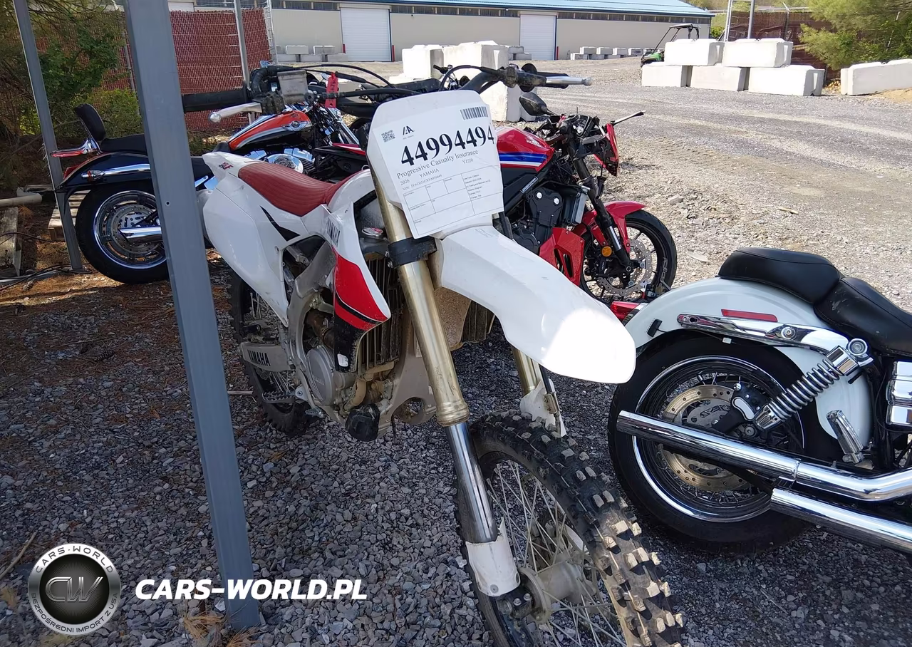 2026 Yamaha Yz250 F