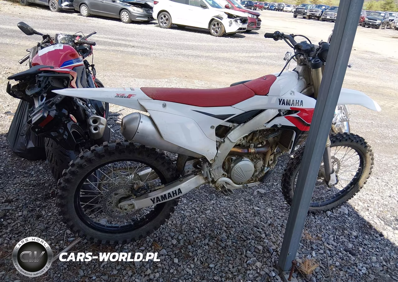 2026 Yamaha Yz250 F VIN:JYACG51CXTA016649 - 11