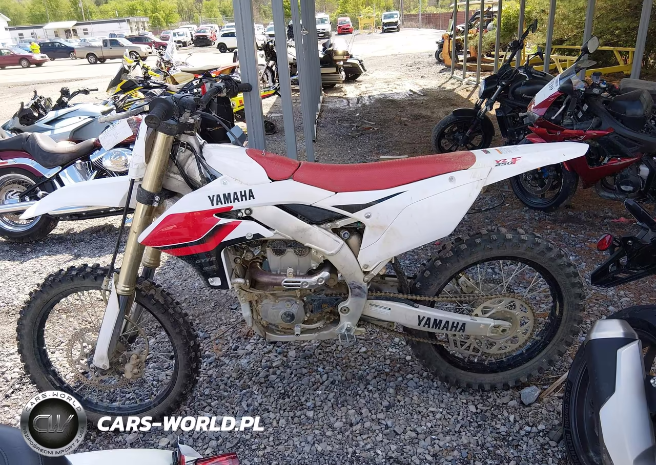 2026 Yamaha Yz250 F VIN:JYACG51CXTA016649 - 12
