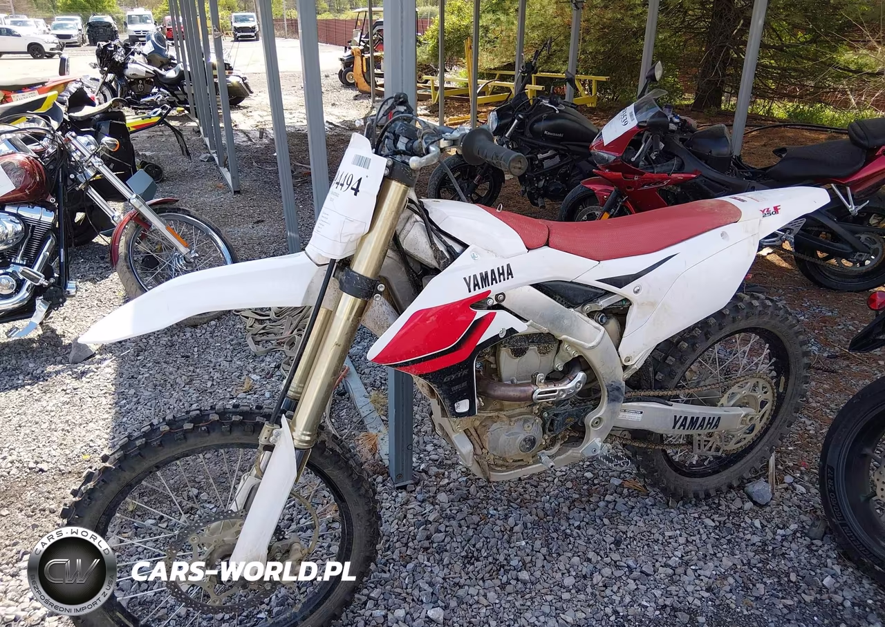 2026 Yamaha Yz250 F VIN:JYACG51CXTA016649 - 2