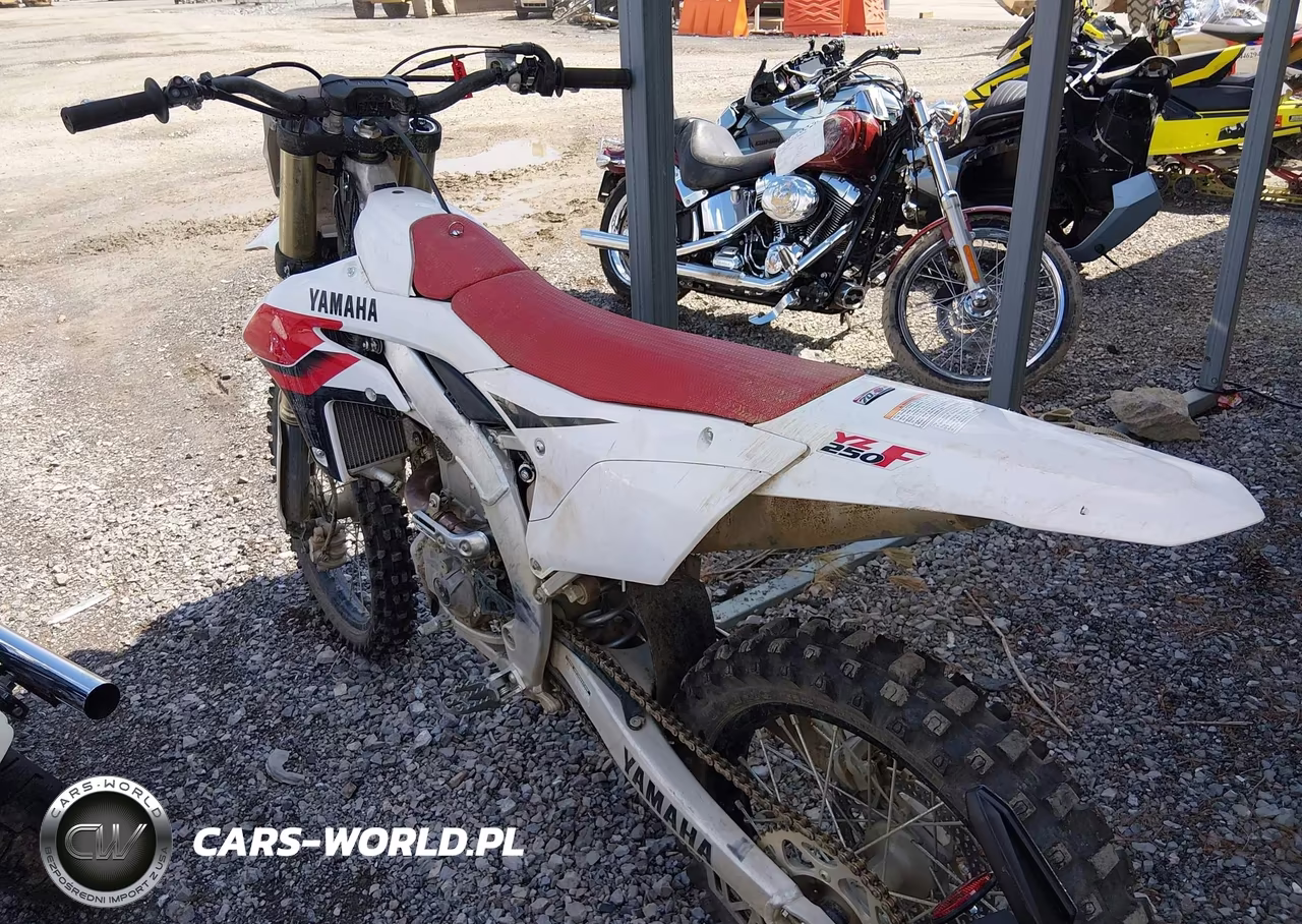 2026 Yamaha Yz250 F VIN:JYACG51CXTA016649 - 3