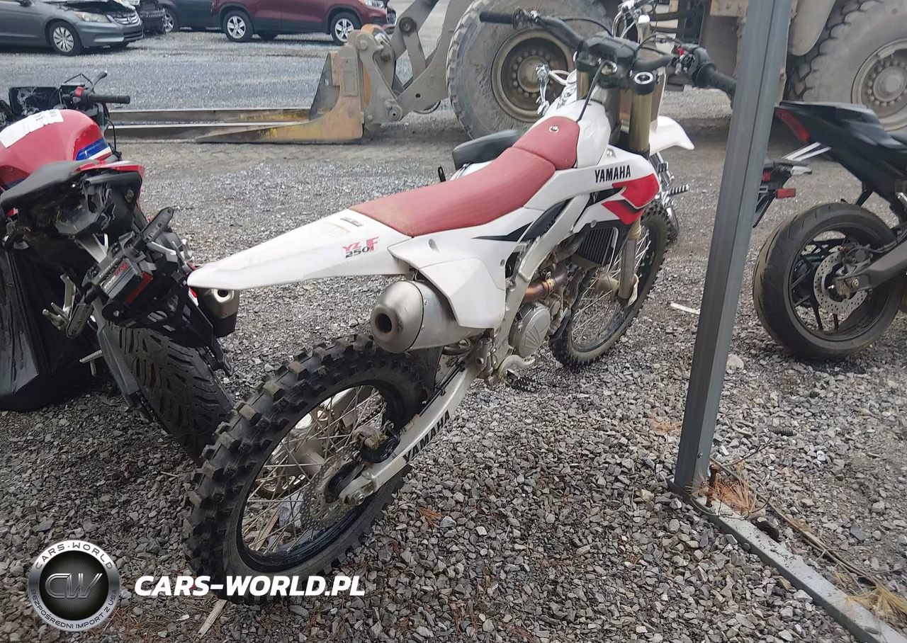 2026 Yamaha Yz250 F VIN:JYACG51CXTA016649 - 4