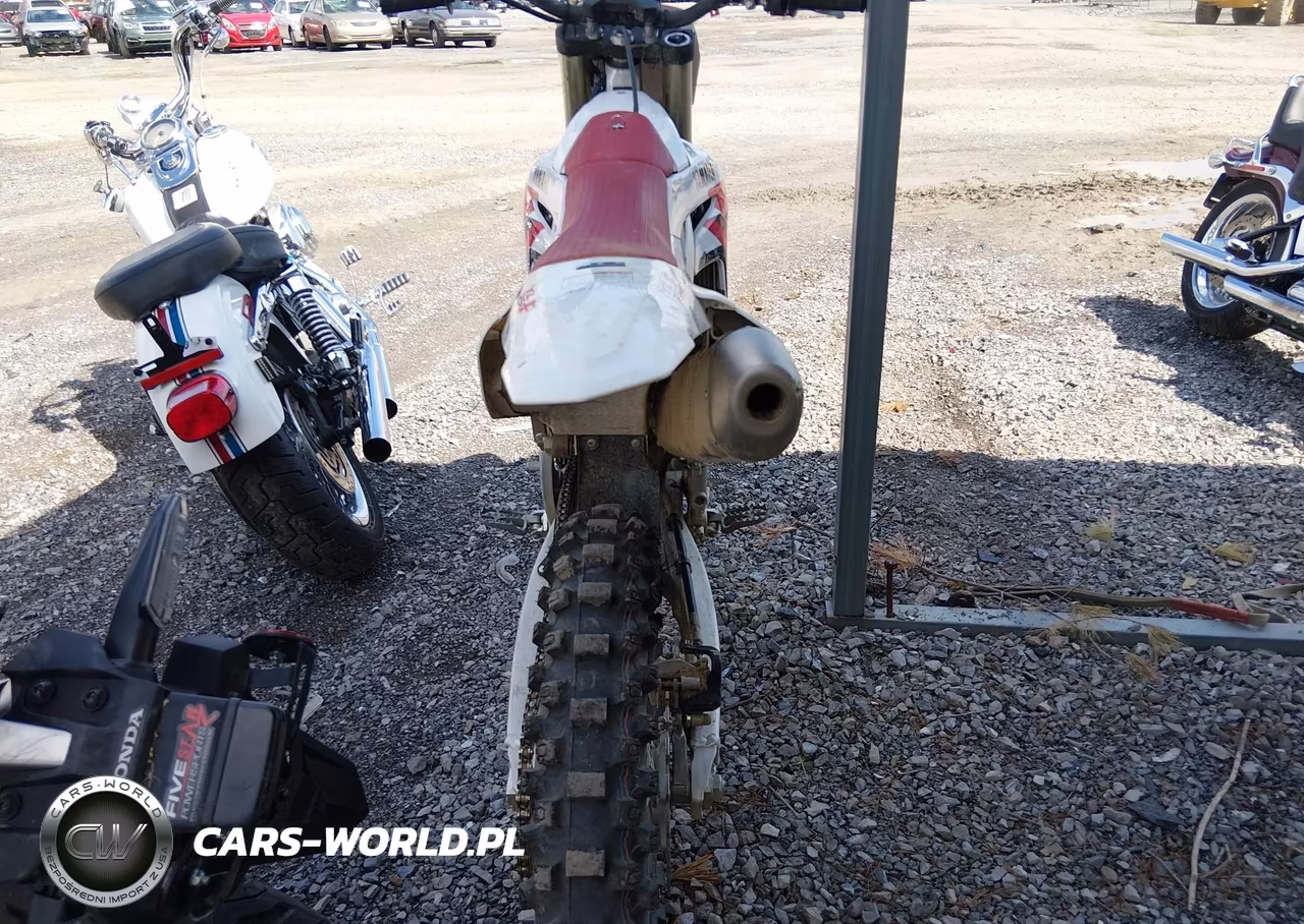 2026 Yamaha Yz250 F VIN:JYACG51CXTA016649 - 6