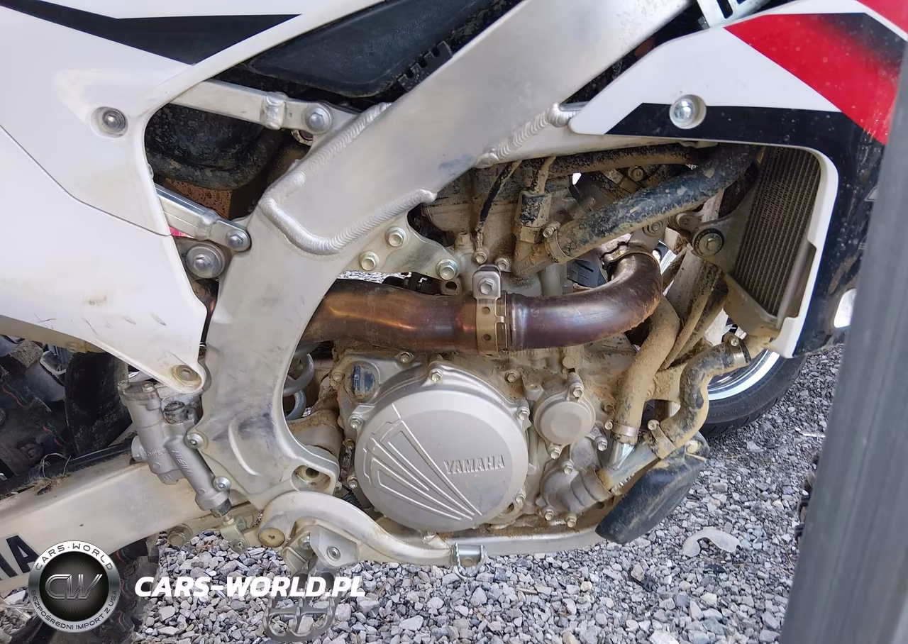 2026 Yamaha Yz250 F VIN:JYACG51CXTA016649 - 8