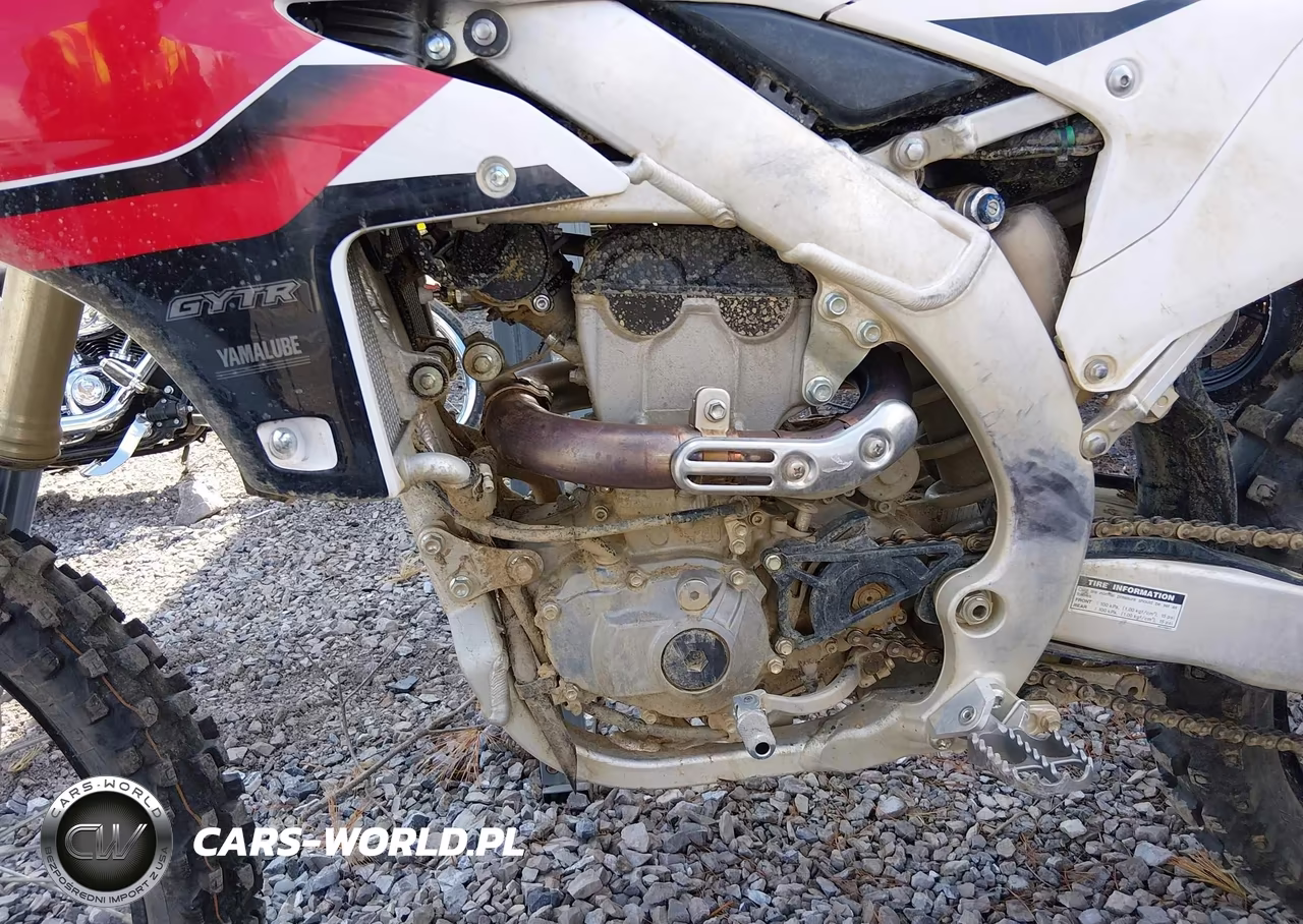 2026 Yamaha Yz250 F VIN:JYACG51CXTA016649 - 9