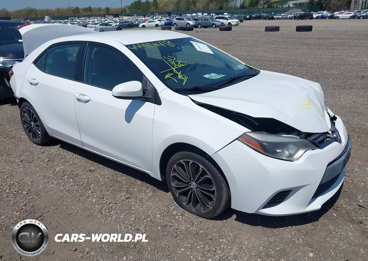 2016 Toyota Corolla Le
