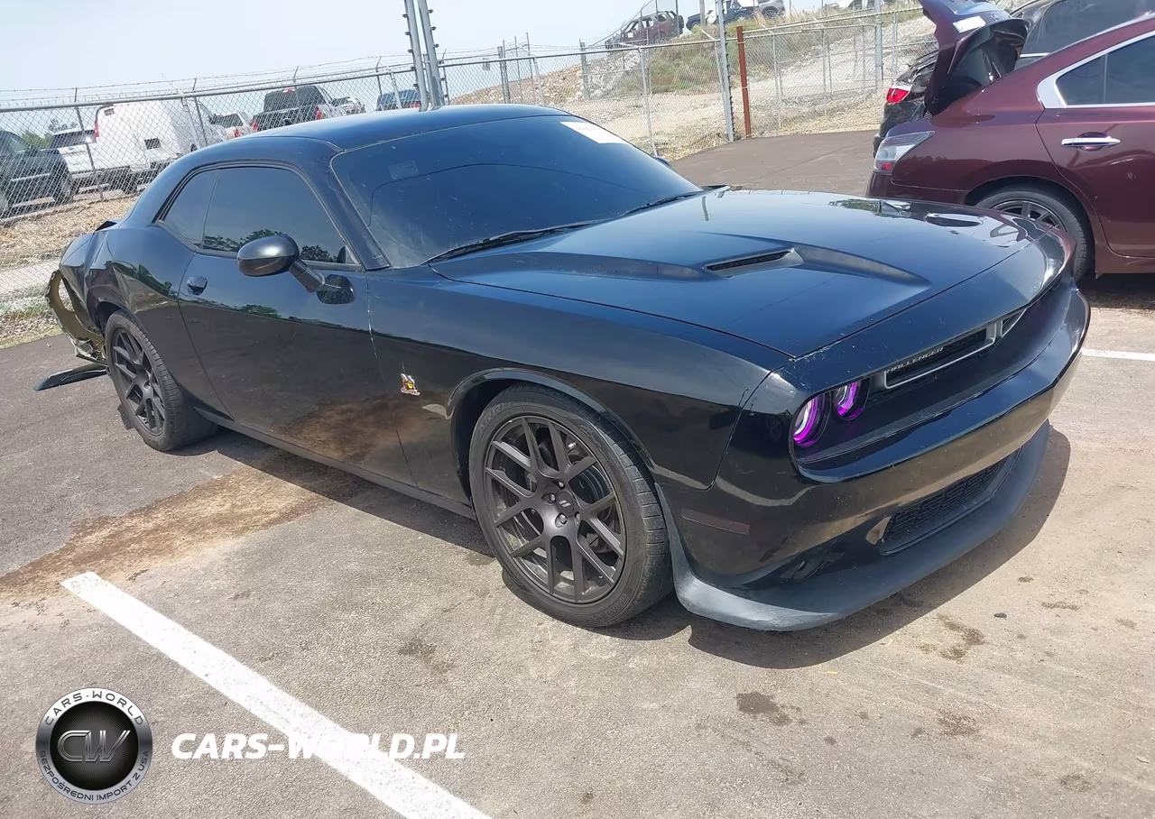 2018 Dodge Challenger R-T Scat Pack – zdjęcie 1 z 18