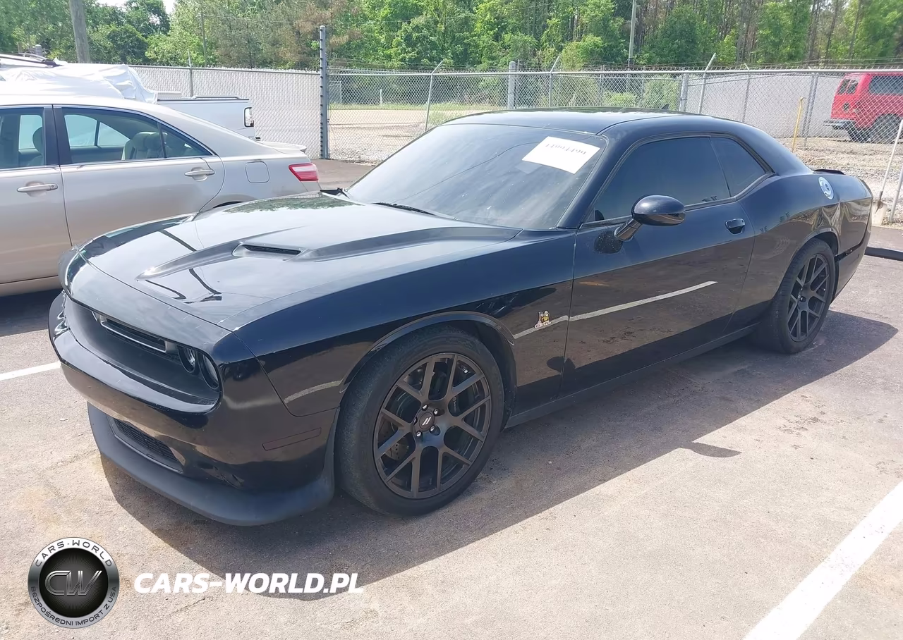 2018 Dodge Challenger R-T Scat Pack VIN:2C3CDZFJ1JH229827 - 2