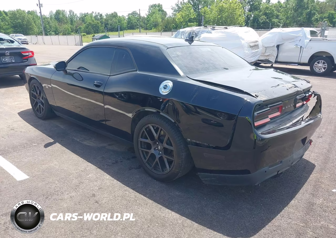 2018 Dodge Challenger R-T Scat Pack VIN:2C3CDZFJ1JH229827 - 3