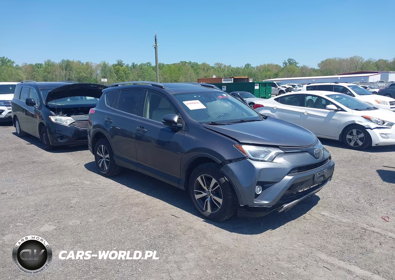 2018 Toyota Rav4 Xle
