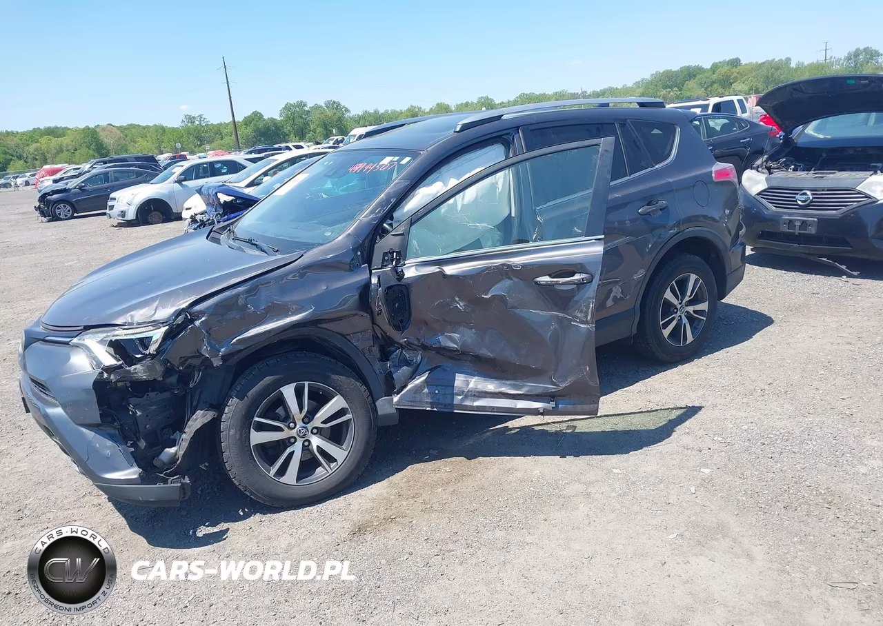 2018 Toyota Rav4 Xle VIN:JTMRFREV1JJ193849 - 2