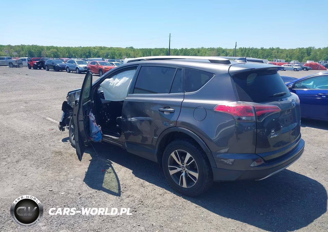 2018 Toyota Rav4 Xle VIN:JTMRFREV1JJ193849 - 3