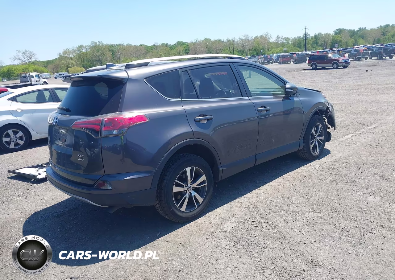 2018 Toyota Rav4 Xle VIN:JTMRFREV1JJ193849 - 4